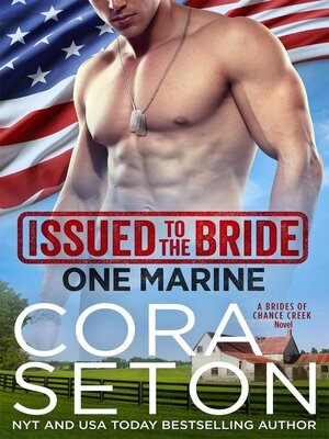 cover image of Issued to the Bride One Marine